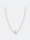Ariana Rabbani Diamond Starfish Necklace In Gold