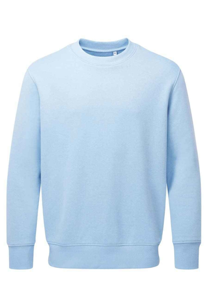 Anthem Unisex Adult Organic Sweatshirt In Blue