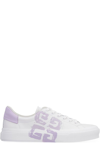 GIVENCHY GIVENCHY CITY SPORT LOGO PRINTED LOW