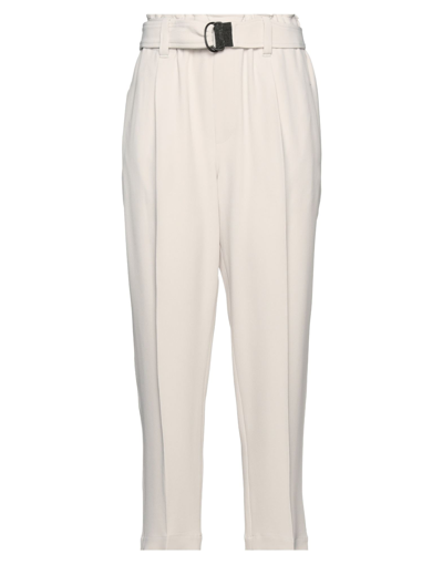 Brunello Cucinelli Pants In Grey