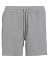 Colorful Standard Woman Shorts & Bermuda Shorts Grey Size L Organic Cotton In Grey