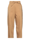 Pinko Cropped Pants In Brown