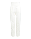 Love Moschino Pants In White