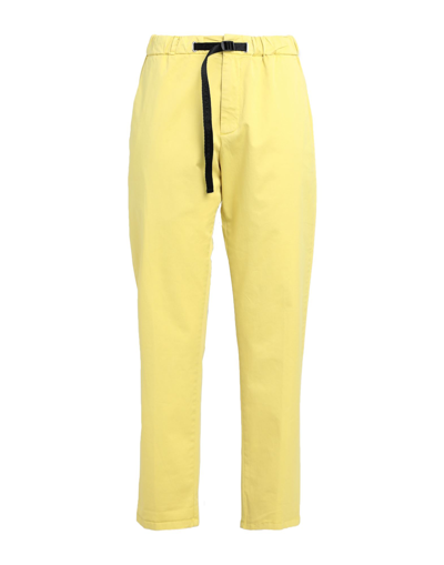 White Sand 88 Pants In Yellow