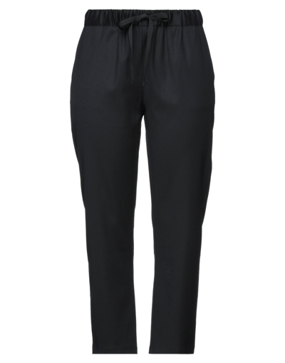Semicouture Pants In Black