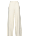 Twinset Pants In White