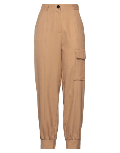 Space Simona Corsellini Pants In Beige