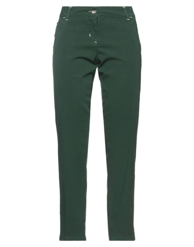 Jacob Cohёn Pants In Green