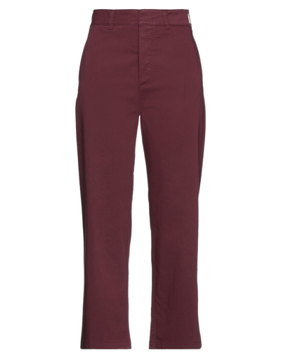 Department 5 Pants In Red