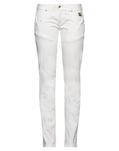 Roy Rogers Pants In White