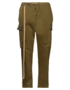 White Sand 88 Pants In Military Green