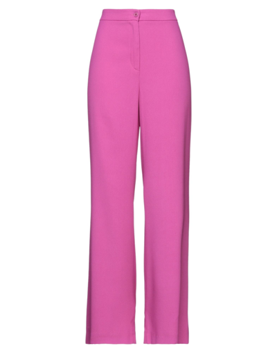 L'autre Chose Pants In Pink