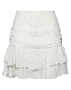 Guess Mini Skirts In White