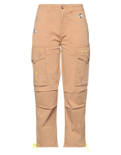 Liu •jo Pants In Beige