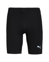 PUMA PUMA RUN FAVORITE SHORT TIGHT M MAN LEGGINGS BLACK SIZE L POLYESTER, ELASTANE