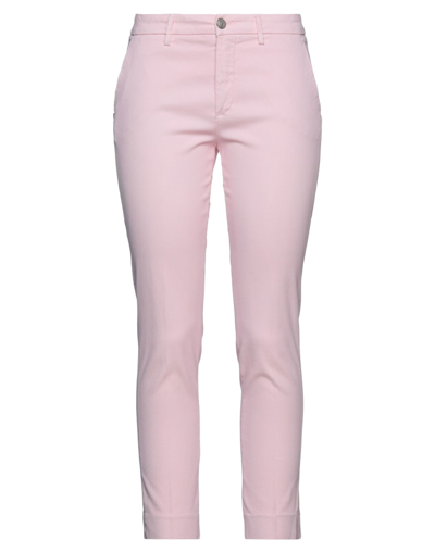 Re-hash Pants In Pink