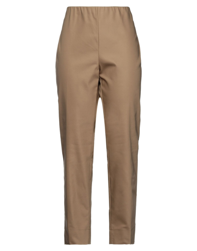Les Copains Pants In Brown