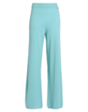 Twinset Pants In Turquoise