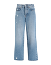 JJXX BY JACK & JONES JJXX BY JACK & JONES WOMAN JEANS BLUE SIZE 31W-30L COTTON