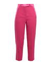 ALICE MILLER ALICE MILLER WOMAN PANTS FUCHSIA SIZE 6 POLYESTER