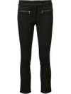 VERONICA BEARD SLIM-FIT CROPPED TROUSERS,RE17BST620011762754