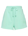 Elevenparis Shorts & Bermuda Shorts In Emerald Green