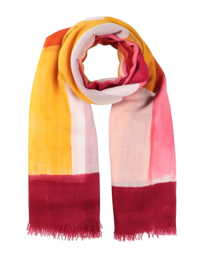 Faliero Sarti Scarves In Orange