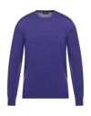 Drumohr Sweaters In Purple