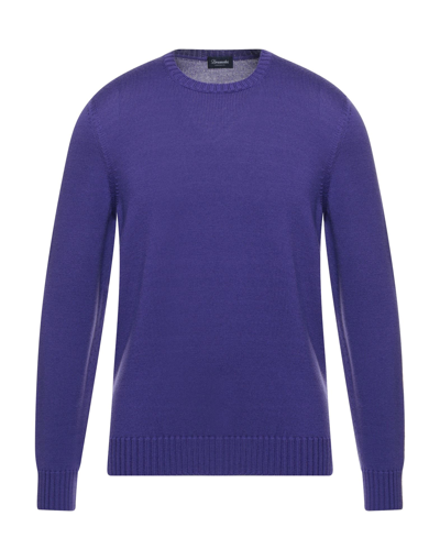 Drumohr Sweaters In Purple