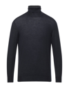 Drumohr Turtlenecks In Dark Blue