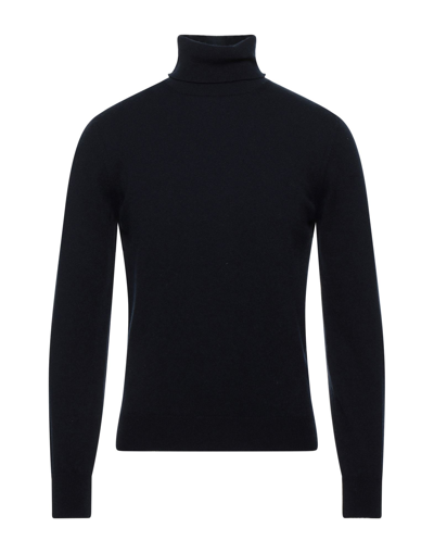 Filippo De Laurentiis Turtlenecks In Dark Blue