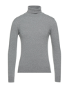 Herman & Sons Turtlenecks In Grey