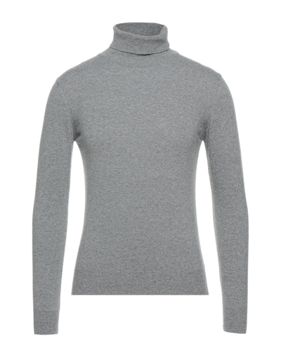 Herman & Sons Turtlenecks In Grey