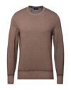 Drumohr Sweaters In Brown