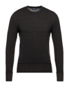 Drumohr Sweaters In Steel Grey