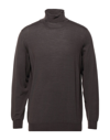 Drumohr Turtlenecks In Dark Brown