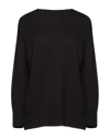 Drumohr Sweaters In Black