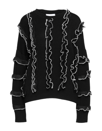 Odì Odì Sweaters In Black