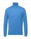 Drumohr Turtlenecks In Bright Blue