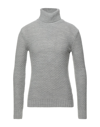 Herman & Sons Turtlenecks In Light Grey