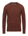 Drumohr Sweaters In Brown