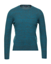 Drumohr Sweaters In Deep Jade