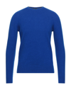 Drumohr Sweaters In Bright Blue