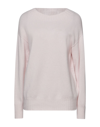Drumohr Sweaters In Light Pink