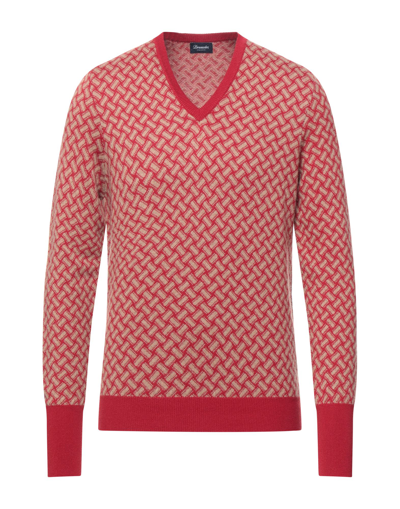 Drumohr Sweaters In Camel