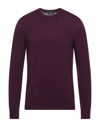 Drumohr Sweaters In Deep Purple