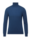 Drumohr Turtlenecks In Blue