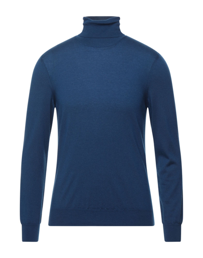 Drumohr Turtlenecks In Blue