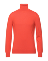 Drumohr Turtlenecks In Orange