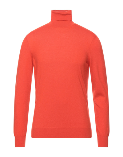 Drumohr Turtlenecks In Orange